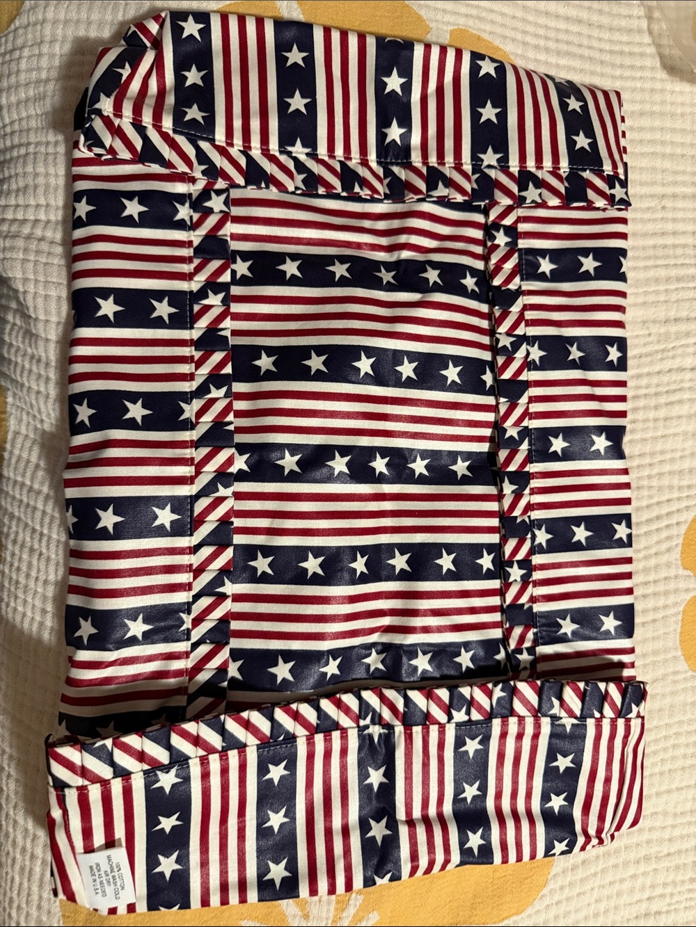 Longaberger Liner- 2000 Star Spangled Serving Tray